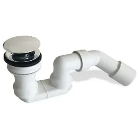 Villeroy & Boch Antao Ablaufgarnitur Komplett-Set weiß/chrom