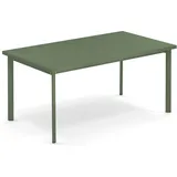 Emu Star Gartentisch Stahl 160x90 cm