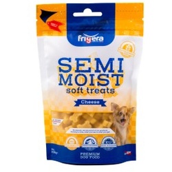 FriGera Semi-Moist Soft Treats Cheese 165 g