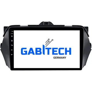 GABITECH 10 Zoll Autoradio Navi für Suzuki Ciaz Alivio 2014-2018 Autoradio (Drahtloses Carplay & Android Auto,3D Navi,2GB RAM; 32GB ROM,WiFi,DAB) schwarz