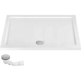 REA Solar Duschkabine rechts 80 x 195 cm REA-K9509
