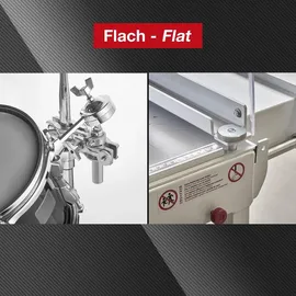SOTech Rändelmutter M4 Edelstahl 4 Stück