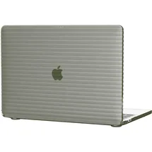 Tech21 EvoWave für MacBook Pro 13 Zoll (2020–2022) – Grün – Hartplastik-Hülle mit Rutschfest, Kratzfest, UV-beständig und Aufprallschutz für Alltagsgebrauch, Stürze und Kratzer