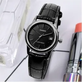Casio Collection LTP-V002L-1A Leder 24 mm LTP-V002L-1A