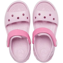 Crocs Kids Crocband Sandalen Ballerina Pink 19,5