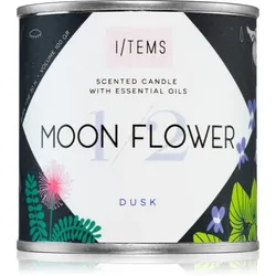 I/TEMS Artist Collection 1/2 Moon Flower Duftkerze 100 g