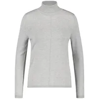 Gerry Weber Damen Softer Rollkragenpullover mit Armschlitzen Langarm, mit