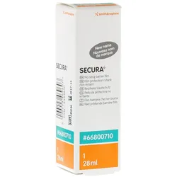 Secura Reizfreier Hautschutz Spray 28 ml