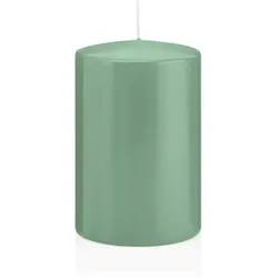 Wiedemann Kerzen Stumpenkerzen Reseda 60 x Ø 38 mm, 24 Stück