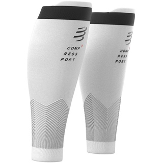 Compressport - Kompressions-Wadenbandage – R2V2 – Muskelschutz, Leistung und Erholung für Sport – Ultraleicht und Antistatig – Laufen, Radfahren, Trail und Triathlon, 38-42