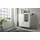 Möbel Kraft Highboard 100 x 140 x 40 cm Weiß