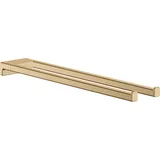 Hansgrohe AddStoris Handtuchstange zweiarmig Bronze 41770140