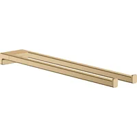 Hansgrohe AddStoris Handtuchstange zweiarmig Bronze 41770140