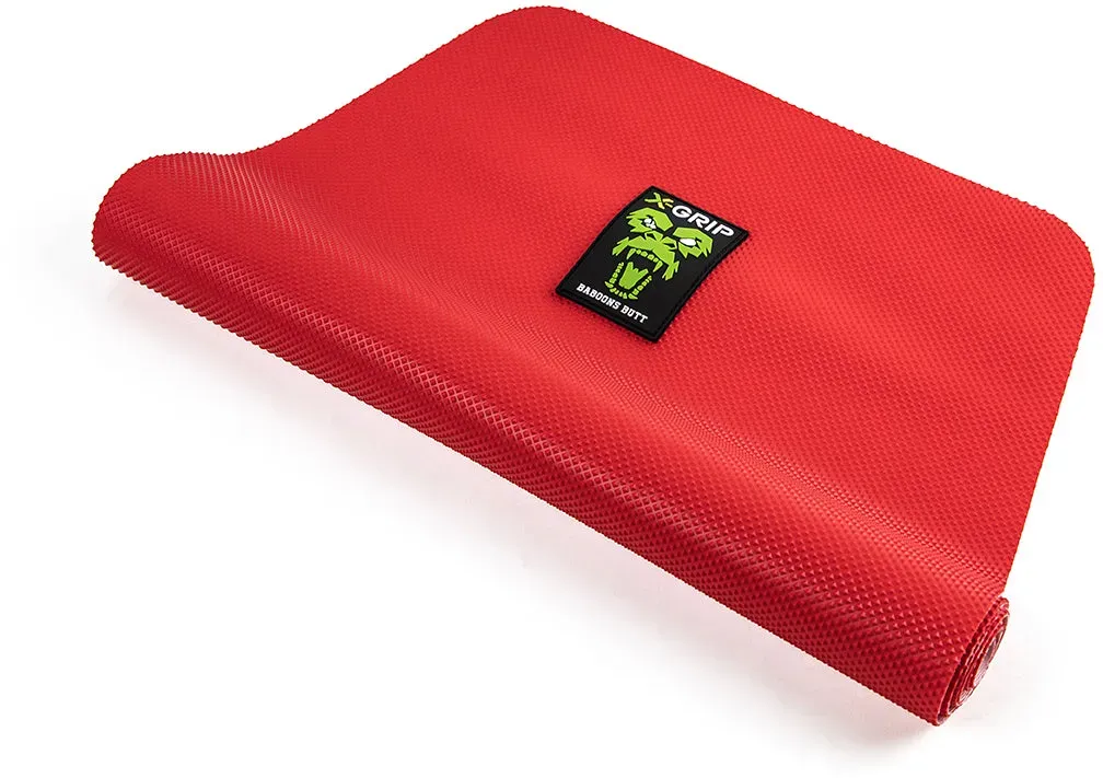 X-GRIP BABOONS BUTT Sitzbezug - Rot