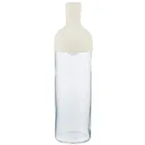 Hario Cold Brew Tee Flasche mit Filter, 750ml - Weiß