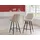 vente-unique Barhocker 2er-Set  - cremefarben