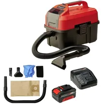 Einhell Power X-Change TE-VC 18/10 Li + 1668363+2188165 Nass-/Trockensauger