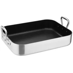 Vogue Non-Stick Bräter Aluminium 40x30x8cm