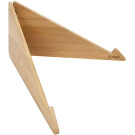 Sigel Laptopständer Eyestyle Bambus 600x145x8mm