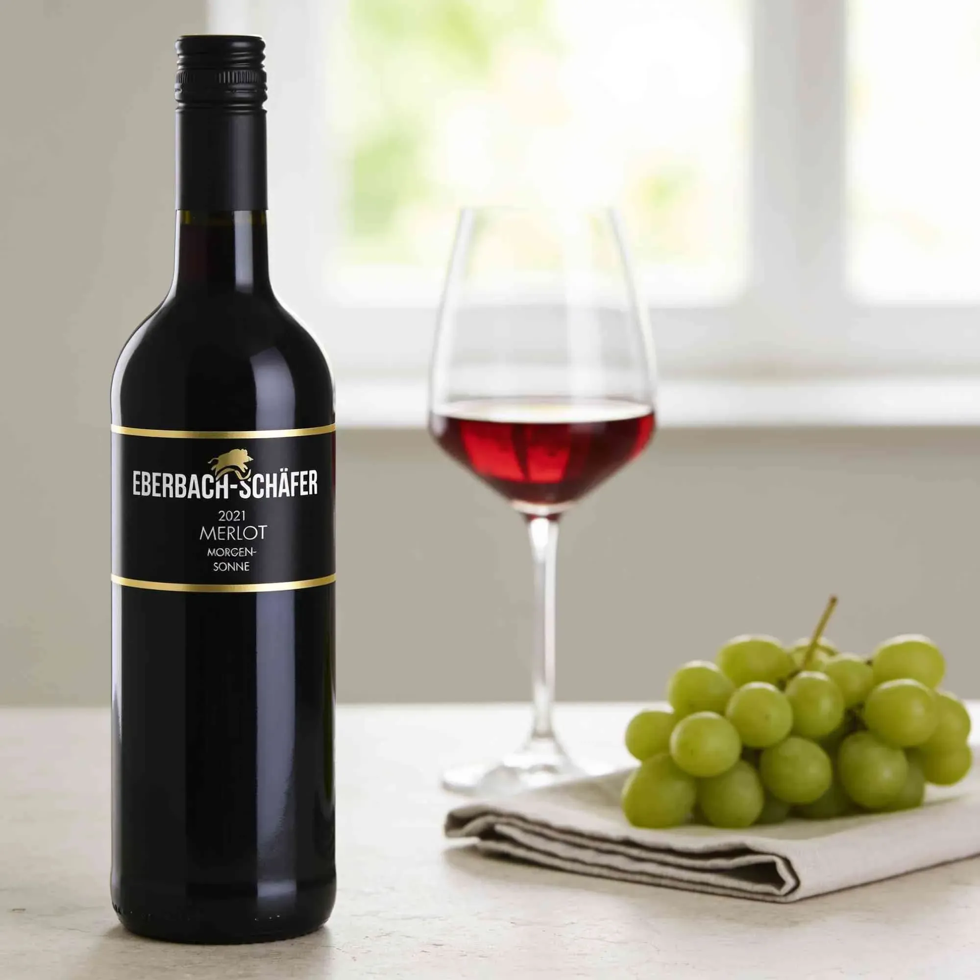Weingut Eberbach-Schäfer 2021 Eberbach-Schäfer Merlot Morgensonne 2021 Merlot Deutschland