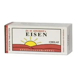 Dr. Grubers Eisen Chelat Tabletten 50 Stück