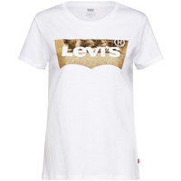 Levis Shirt The Perfect Tee' - Gold,Weiß - M