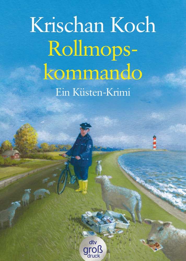 Rollmopskommando / Thies Detlefsen Bd.3 - Krischan Koch  Taschenbuch