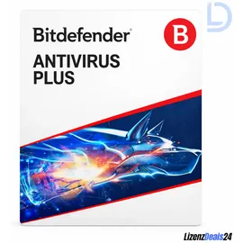 BitDefender Antivirus Plus 2020 5 User 1 Jahr ESD DE