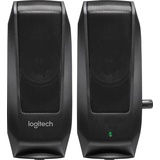Logitech S120 2.0 System schwarz