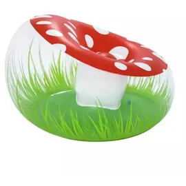 BESTWAY Luftsessel Mighty Mushroom 112 x 112 x 66 cm