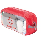 Exped Clear Cube First Aid 3l Kulturbeutel-Rot-M