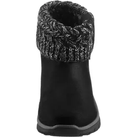 SKECHERS »EASY GOING-COZY Weather Schlupfstiefel, Winterstiefel, Boots mit Warmfutter Gr. 35, schwarz, - 35 EU