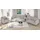 s-style möbel 3-2-1 Garnitur Chenille 3-Sitzer + 2-Sitzer + Sessel Beige