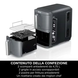 Ninja Double Stack XL SL400EU 9,5 l grau