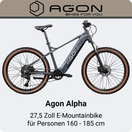 Agon Alpha 27,5 Zoll RH 48 cm Rock Grey Anthracite