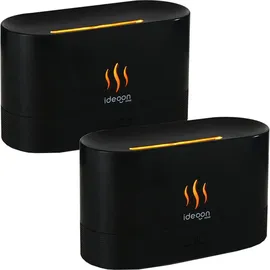 ideoon home Aroma Diffuser 18 cm schwarz