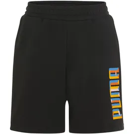 Puma Shorts, Gummibund, für Herren, PUMA BLACK, L