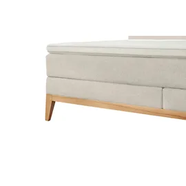 Uno Boxspringbett Westwood ¦ beige ¦ Maße (cm): B: 180 H: 109