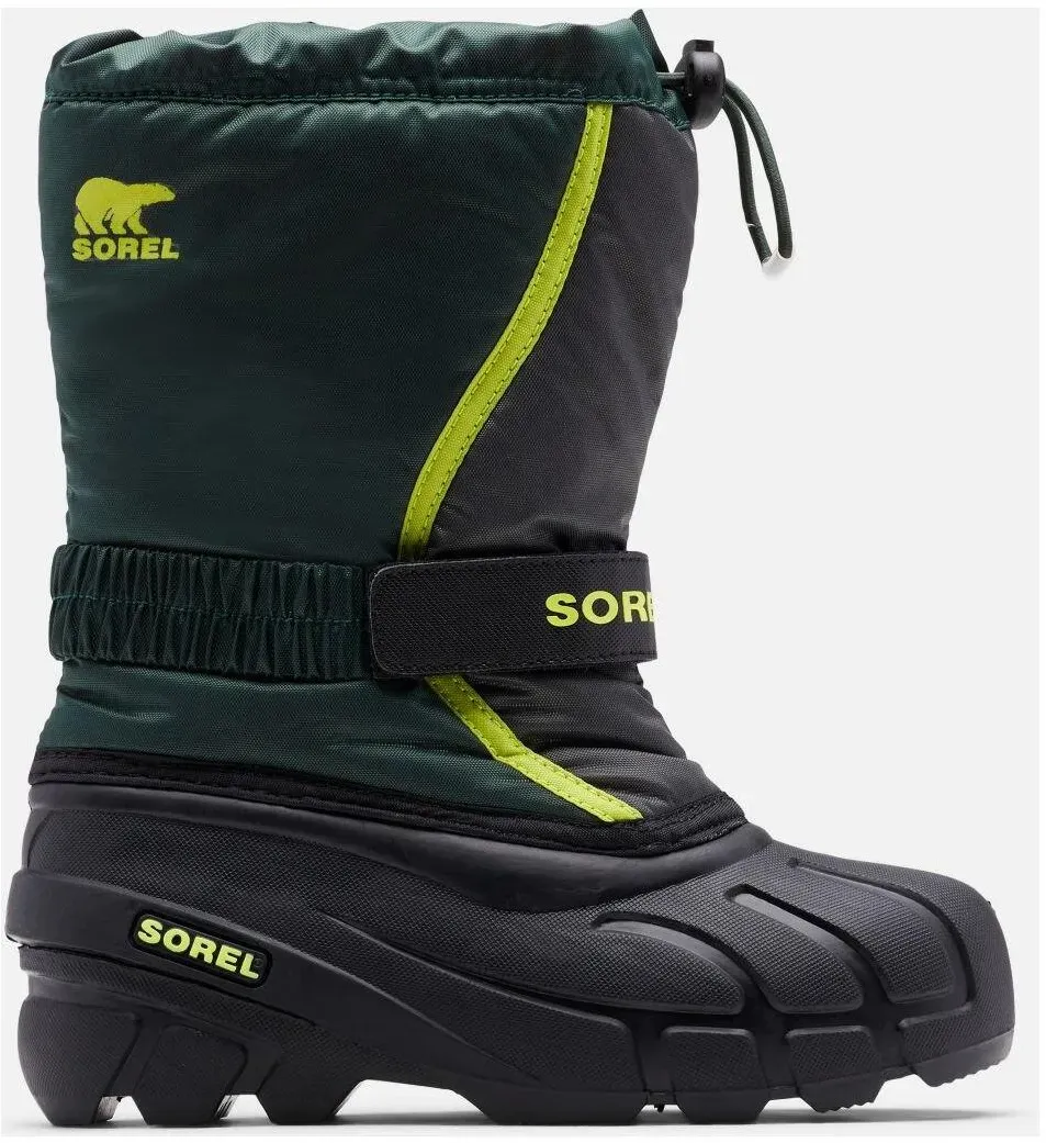 Sorel Childrens Flurry spruce grill (370) 12