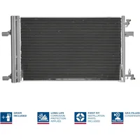 Nissens Kondensator, Klimaanlage ** FIRST FIT **