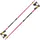 Leki WCR Lite SL 3D Neonpink/Black/Neonyellow 115 cm Ski-Stöcke - Rosa