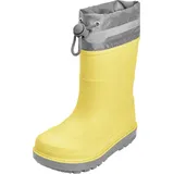 Playshoes Regenstiefel Gefüttert Unisex Kinder Gummistiefel, Gelb Gefüttert, 30