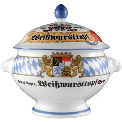 Seltmann Weiden Löwenkopfterrine mit Deckel Compact Bayern 2,1 l