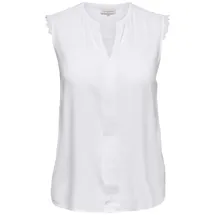 ONLY CARMAKOMA Damen Carmumi Sl Top Shirt, Weiß, 48 EU - 48