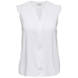 ONLY CARMAKOMA Damen Carmumi Sl Top Shirt, Weiß, 48 EU - 48