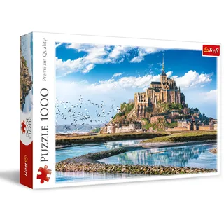 Trefl Puzzle 1000 Teilen: Mont Saint-Michel, Frankreich