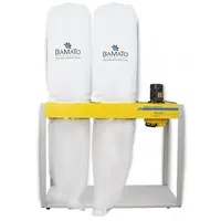 BAMATO Absauganlage AB-5000 mit 4-fach Verteiler (400V)
