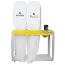 BAMATO Absauganlage AB-5000 mit 4-fach Verteiler (400V)