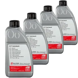 4l 27975 Febi Getriebeöl Automatik Passend Für Cvt Getriebe Vw G 052 516: Febi 27975