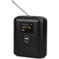 August MB330 schwarz